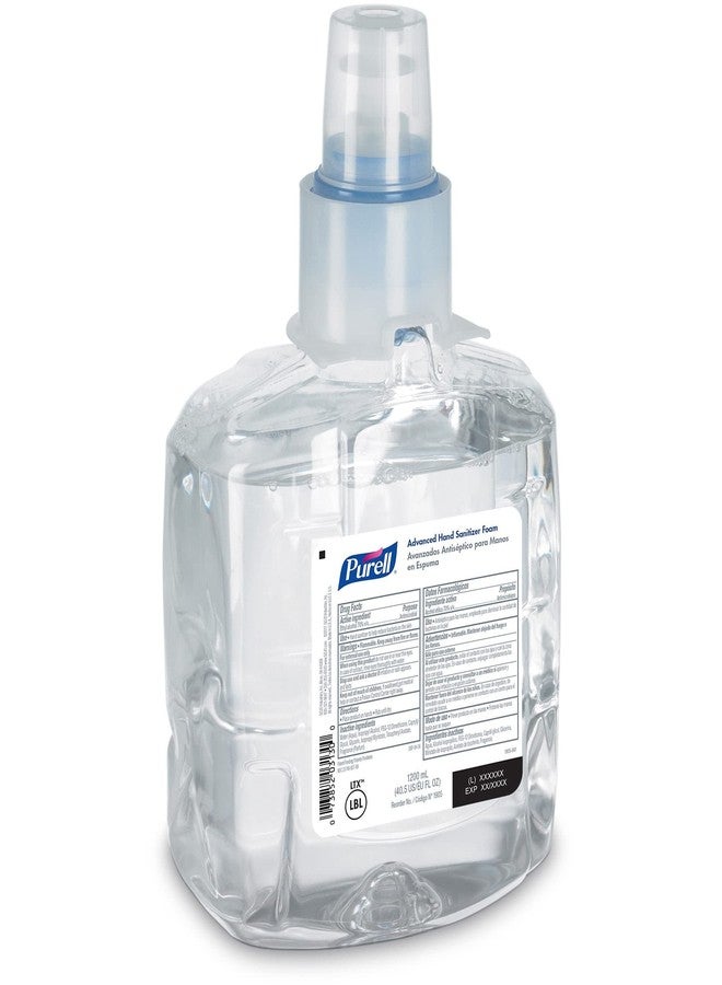 GOJO 1905-02 PURELL LTX-12 LTX Instant Foam Hand Sanitizer, Shape, (Pack of 2) - Image 4